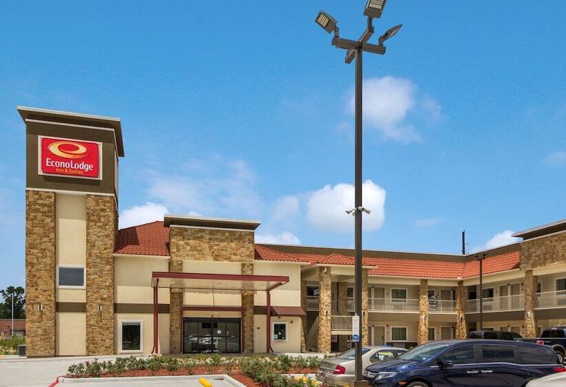 בית מלון כפרי Econo Lodge Inn & Suites Humble Fm1960  Iah Airport