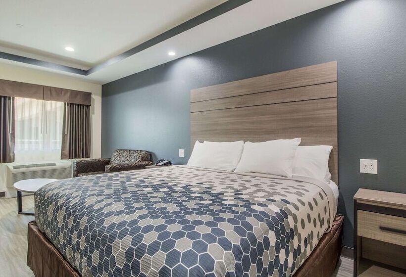 בית מלון כפרי Econo Lodge Inn & Suites Humble Fm1960  Iah Airport