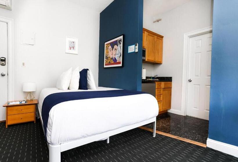 Heart Of South End, Convenient, Comfy Studio #42