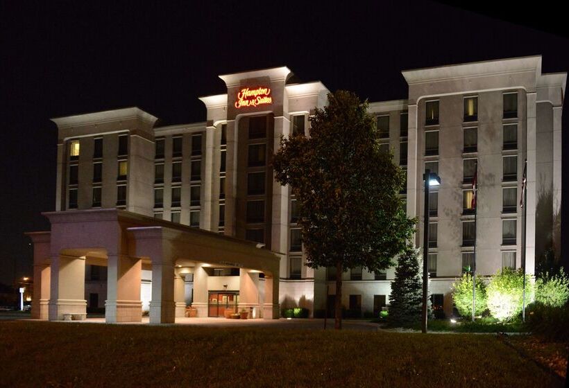 هتل Hampton Inn & Suites By Hilton Windsor