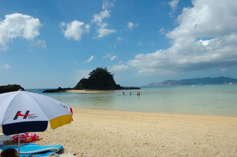 فندق Okinawa Kariyushi Beach Resort Ocean Spa