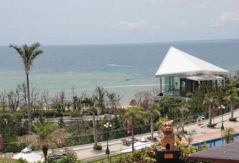 فندق Okinawa Kariyushi Beach Resort Ocean Spa