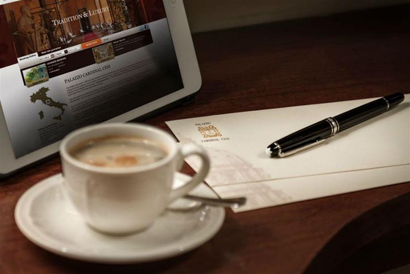 Fotos del hotel Palazzo Cardinal Cesi:  39