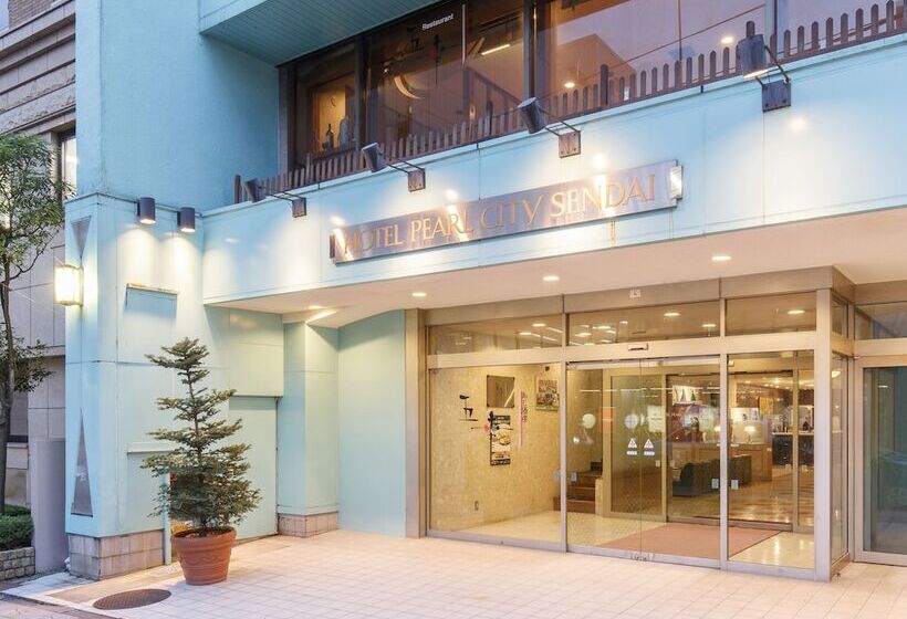 هتل Pearl City Sendai