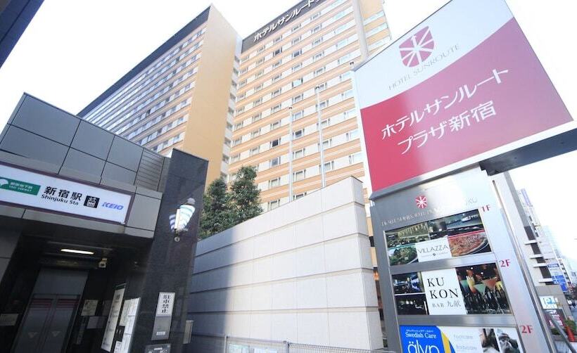 Fotos del hotel Sunroute Plaza Shinjuku:  30