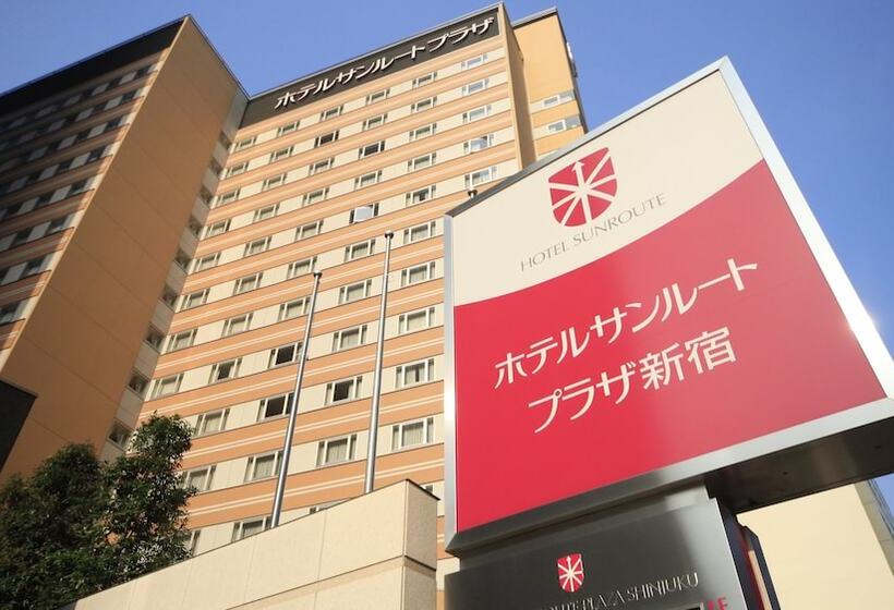 Fotos del hotel Sunroute Plaza Shinjuku:  11