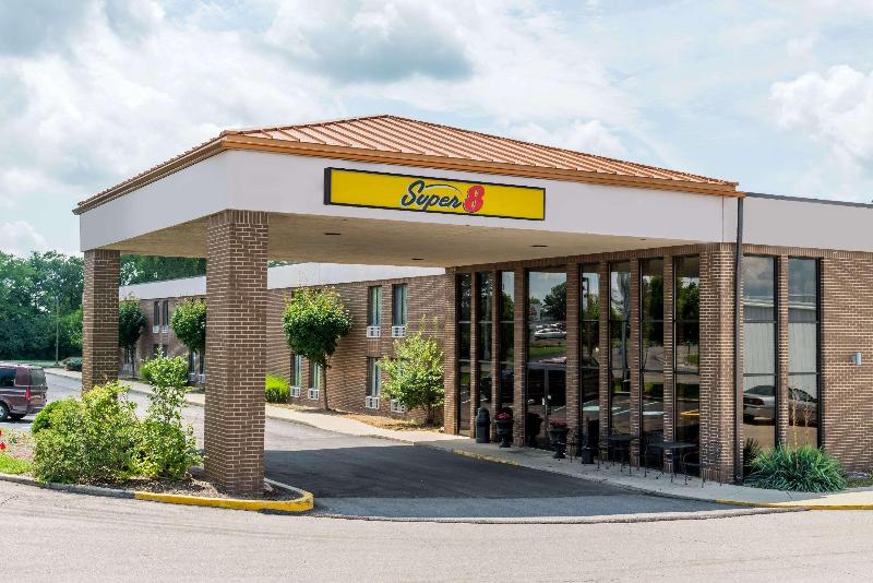 Отель Super 8 By Wyndham Miamisburg Dayton S Area Oh