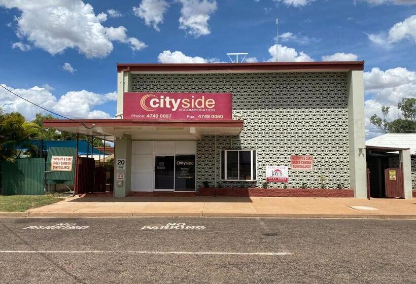 هتل Cityside Accommodation