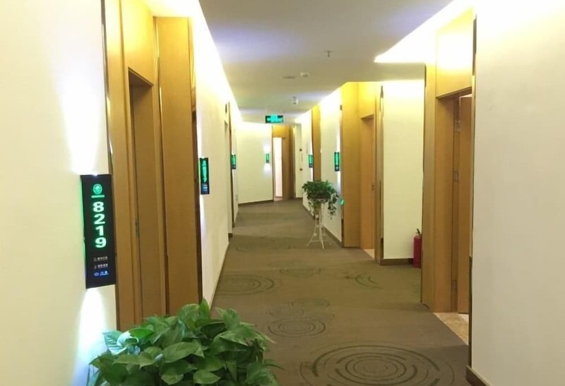 هتل Greentree Inn Fuzhou Eastern Capital Express