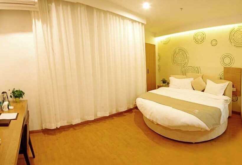 هتل Greentree Inn Fuzhou Eastern Capital Express