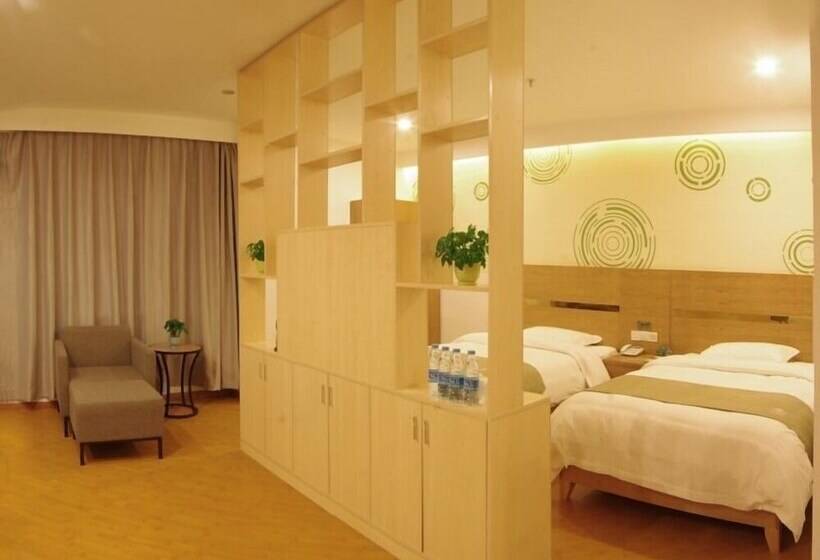 هتل Greentree Inn Fuzhou Eastern Capital Express