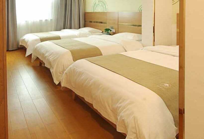 هتل Greentree Inn Fuzhou Eastern Capital Express