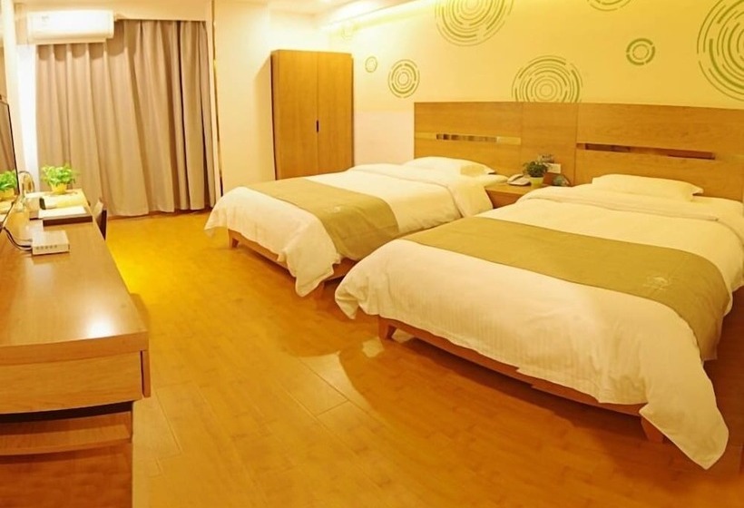 هتل Greentree Inn Fuzhou Eastern Capital Express