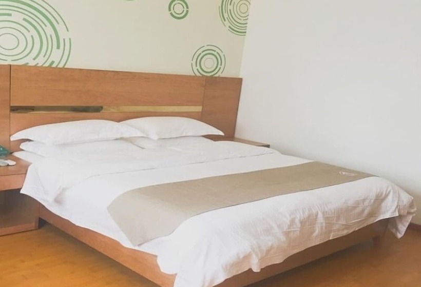 هتل Greentree Inn Fuzhou Eastern Capital Express