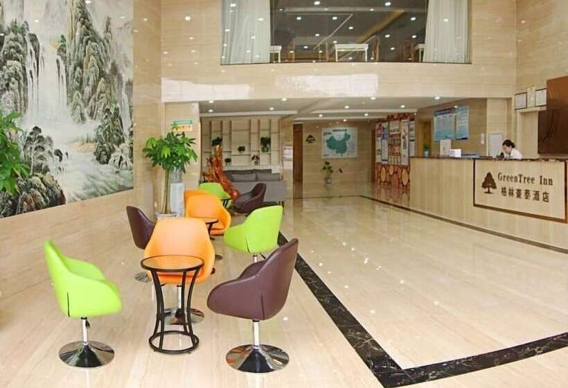 هتل Greentree Inn Fuzhou Eastern Capital Express