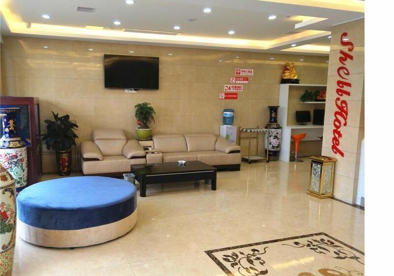 هتل Shell Bengbu Huaiyuan County West Yuwang Road