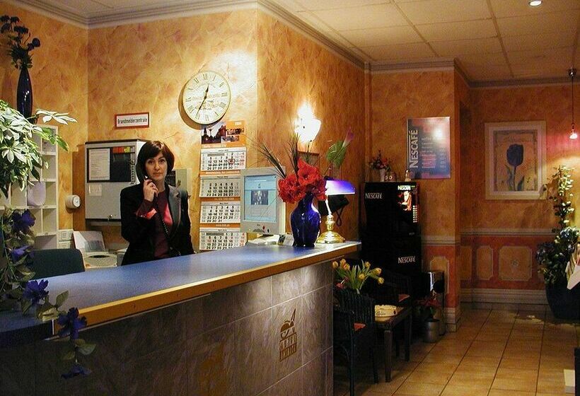 City Hotel Ansbach Am Kadewe