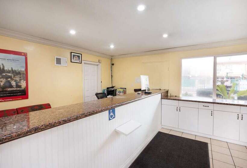 هتل Americas Best Value Inn & Suites Anaheim