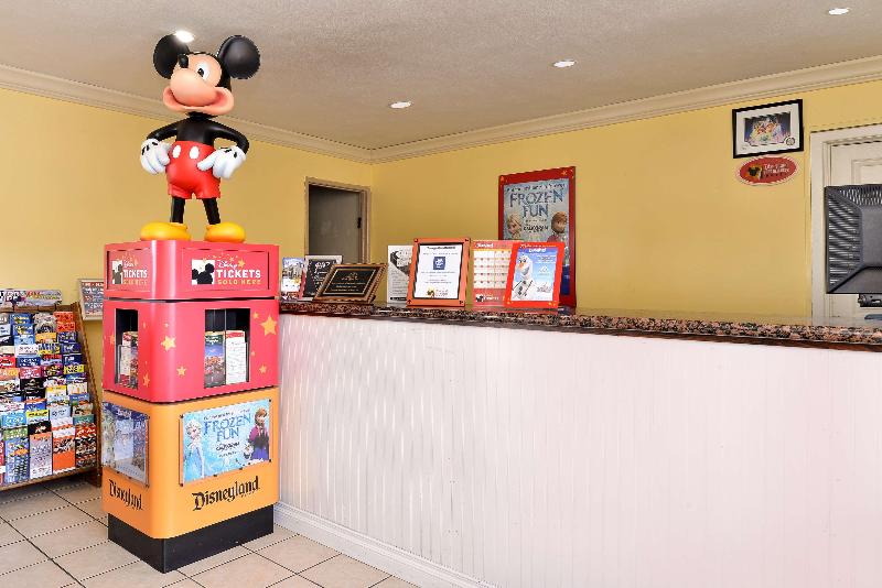 هتل Americas Best Value Inn & Suites Anaheim