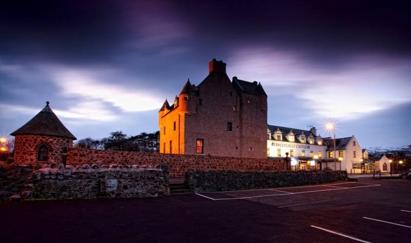 호텔 Ballygally Castle