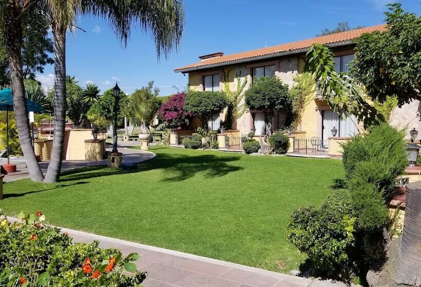 Fotos del hotel Gran Hotel Hacienda De La Noria:  5