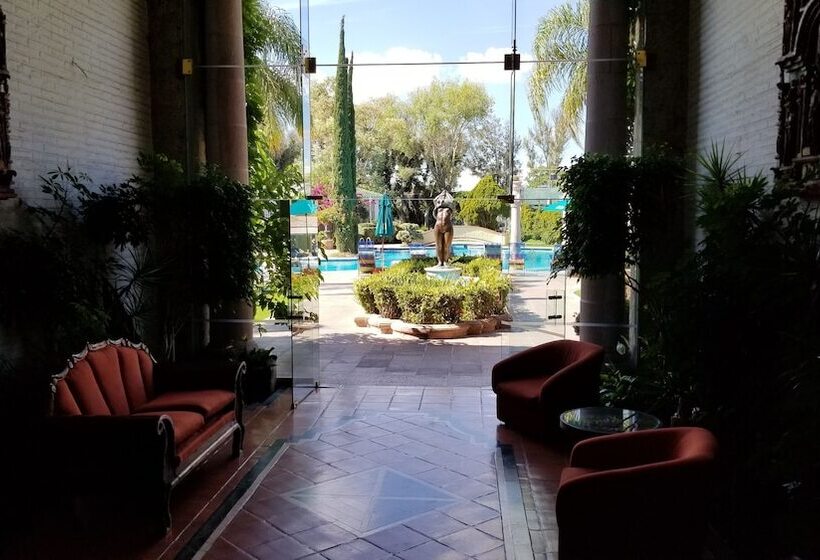 Fotos del hotel Gran Hotel Hacienda De La Noria:  10