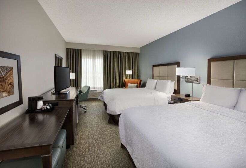 هتل Hampton Inn West Palm Beach Central Airport