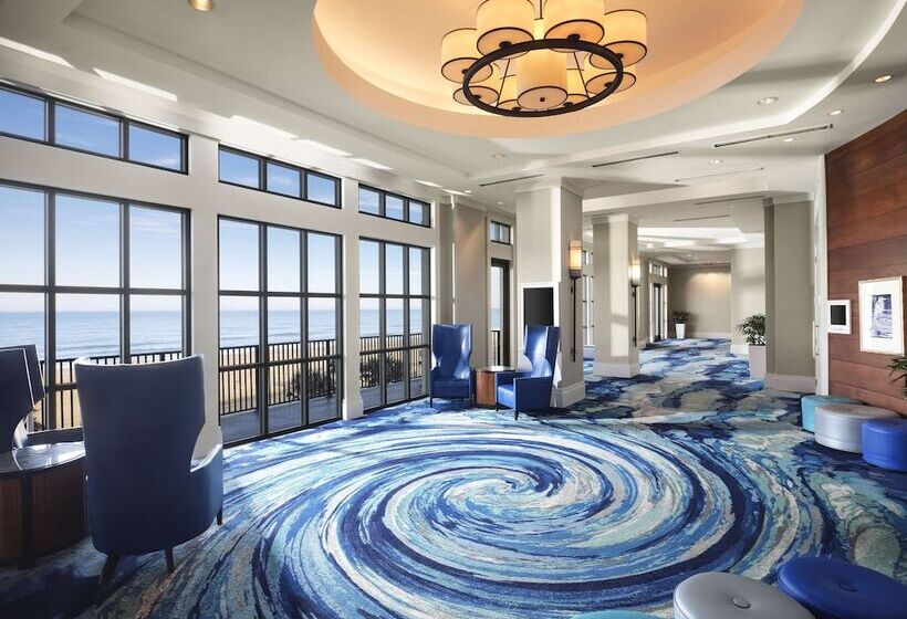 هتل Hilton Virginia Beach Oceanfront