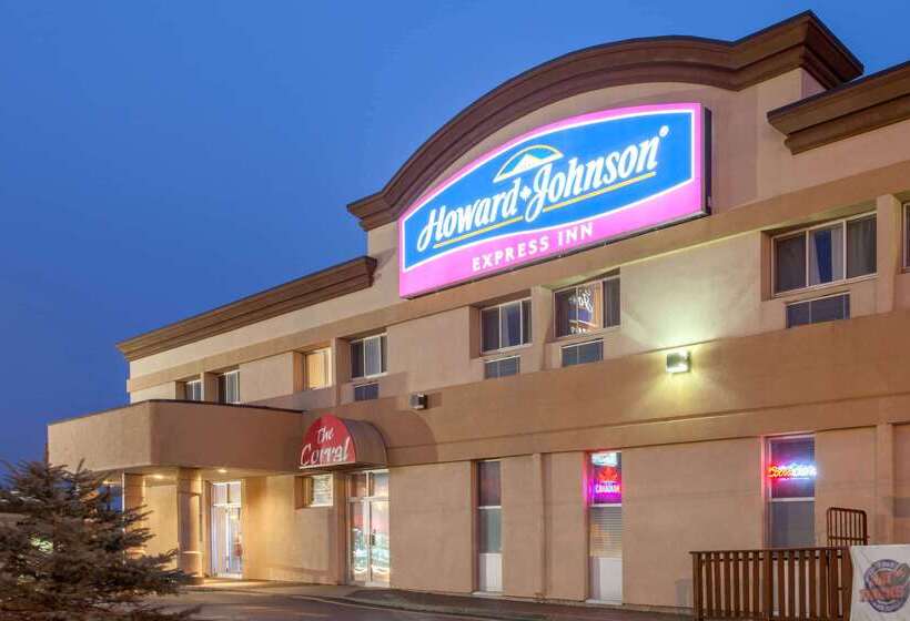 فندق Howard Johnson By Wyndham Winnipeg West