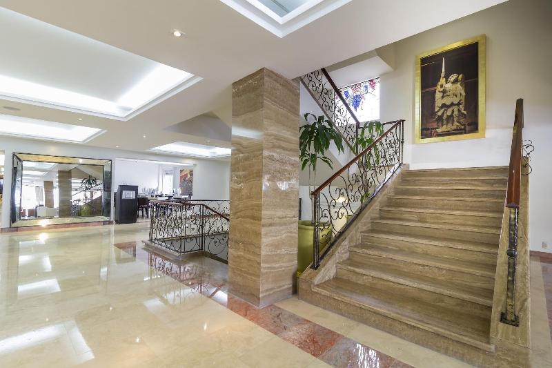 هتل Imperio De Angeles Executive Leon By Real De Minas Business Class