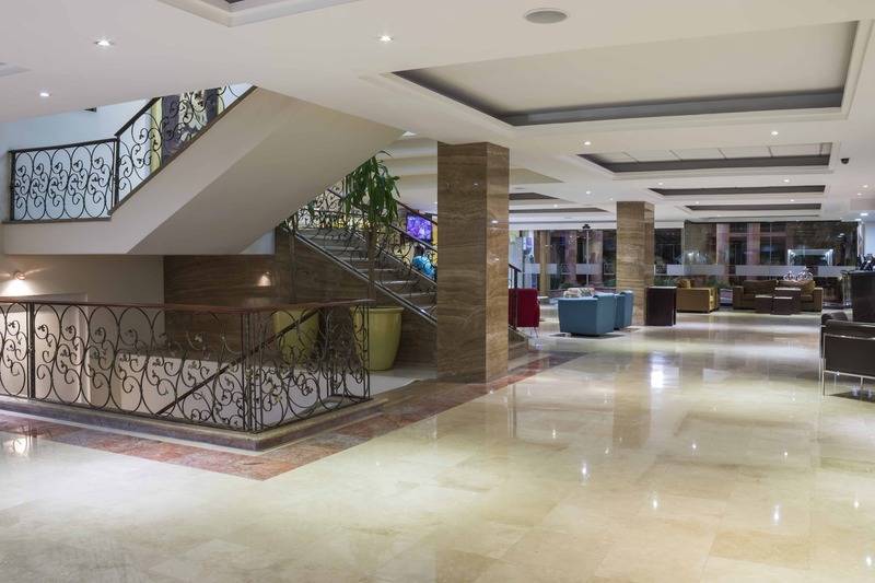 هتل Imperio De Angeles Executive Leon By Real De Minas Business Class