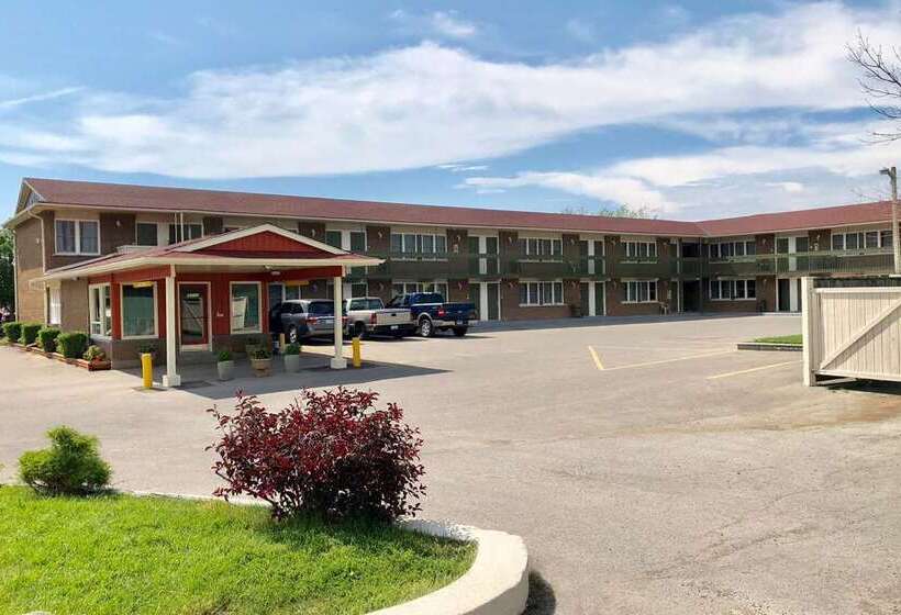 호텔 Knights Inn Fort Erie