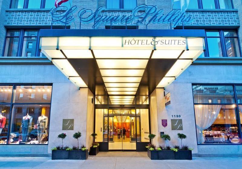هتل Le Square Phillips Hôtel & Suites