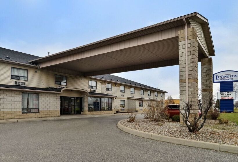 هتل Lexington Inn & Suites Windsor