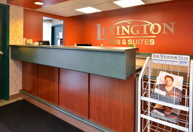 هتل Lexington Inn & Suites Windsor