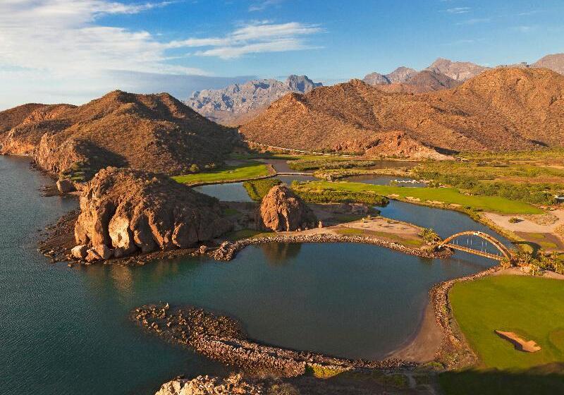 هتل Loreto Bay Golf Resort & Spa At Baja