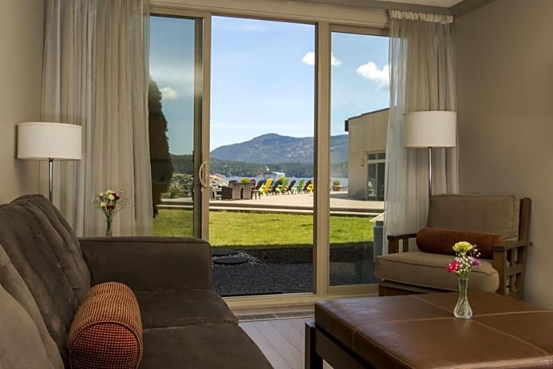 בית מלון כפרי Oceanfront Suites At Cowichan Bay