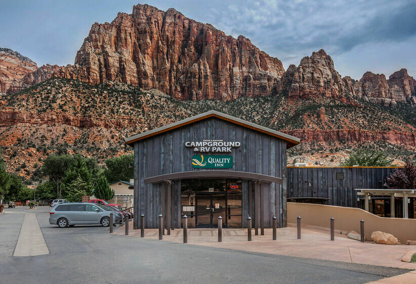 בית מלון כפרי Zion Campfire Lodge At Zion Park, Ascend  Collection