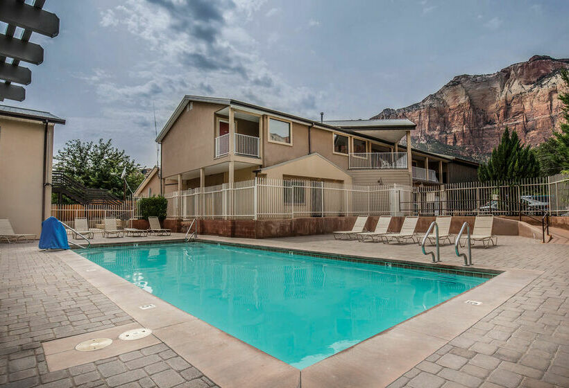 בית מלון כפרי Zion Campfire Lodge At Zion Park, Ascend  Collection