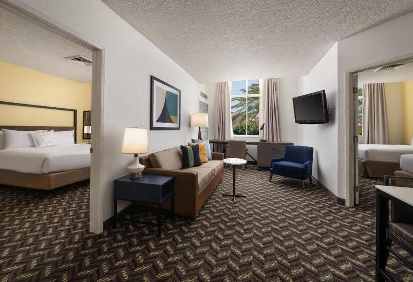هتل Residence Inn By Marriott Anaheim Resort Area/garden Grove