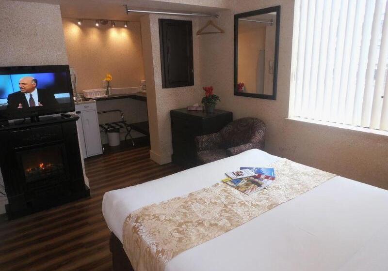 هتل Divya Sutra Suites On Robson Downtown Vancouver