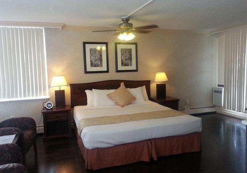 هتل Divya Sutra Suites On Robson Downtown Vancouver