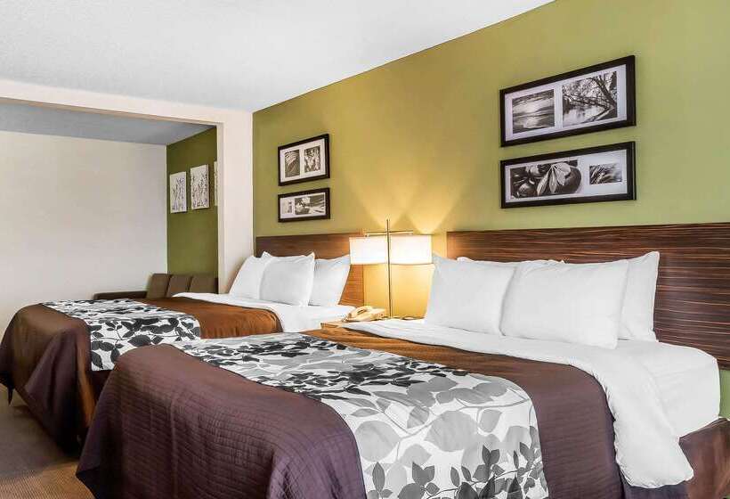 هتل Sleep Inn & Suites Dothan North