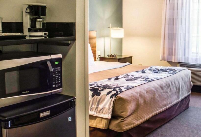 هتل Sleep Inn & Suites Monticello