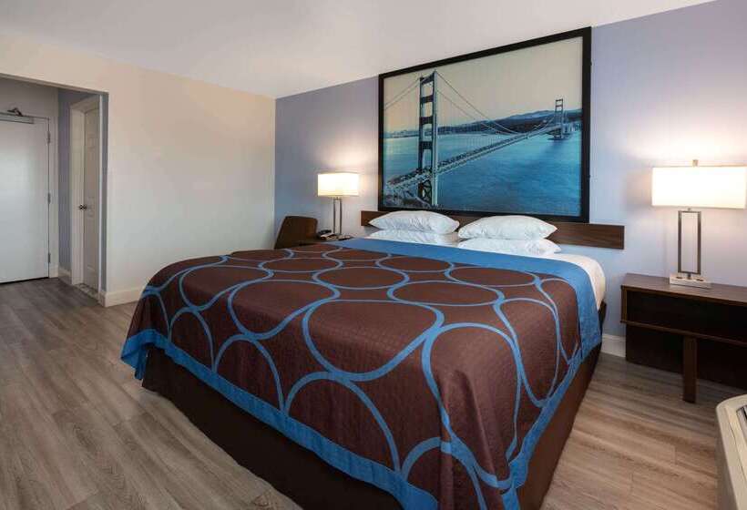 هتل Skye San Francisco Airport Sfo Free Shuttle!