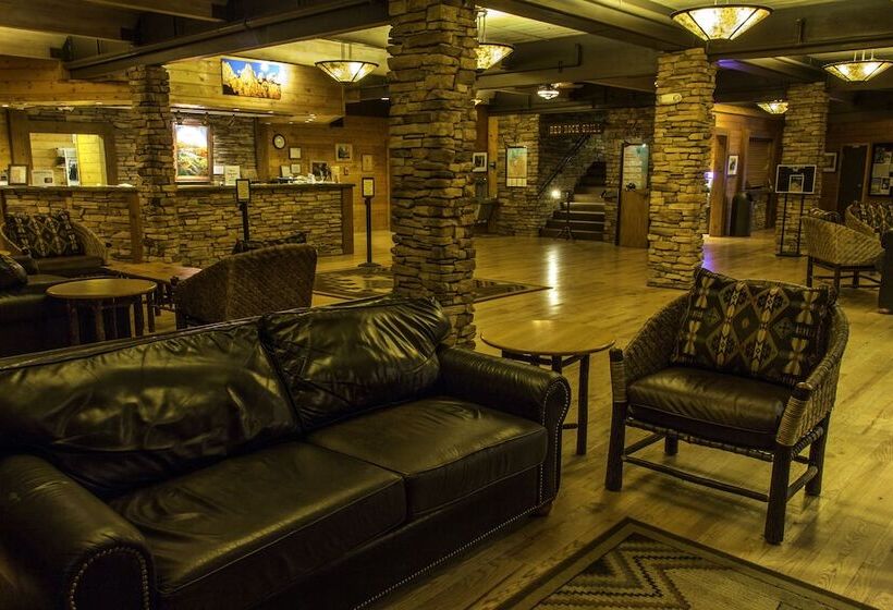 هتل Zion Lodge   Inside The Park