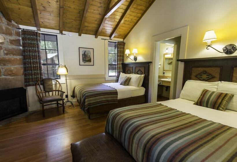 هتل Zion Lodge Inside The Park