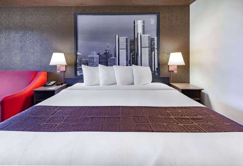 مُتل Super 8 By Wyndham Ambassador Bridge Windsor On