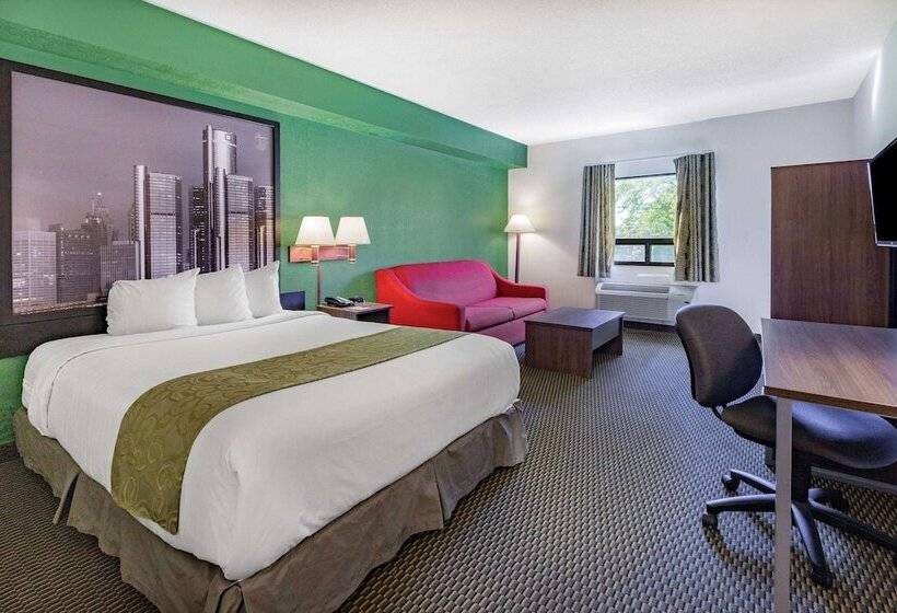مُتل Super 8 By Wyndham Ambassador Bridge Windsor On