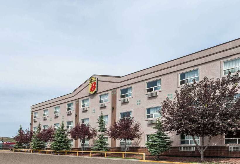 Motel Super 8 By Wyndham Edmonton/west